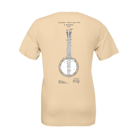 Banjo Patent T-shirt