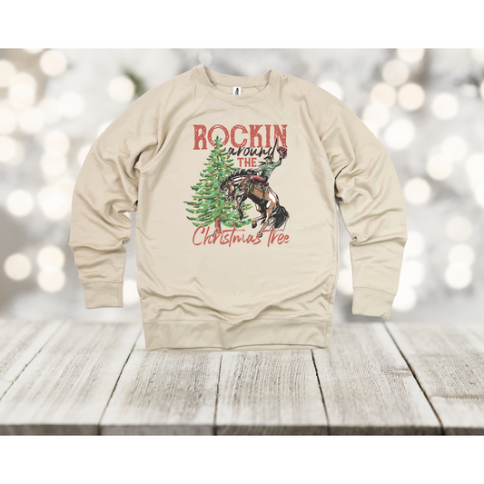 Rockin' Around the Christmas Tree Sweatshirt