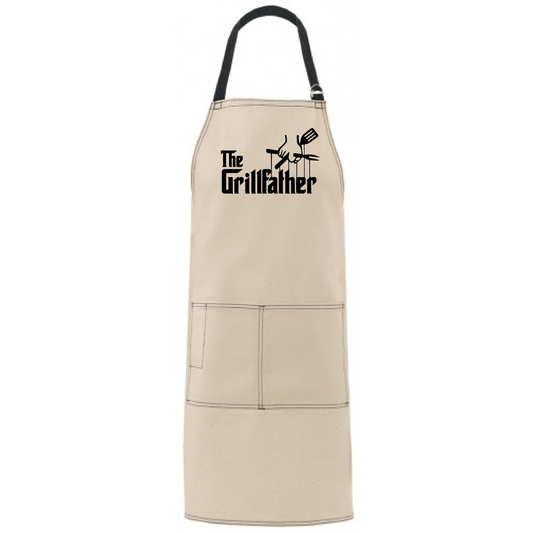 The Grill Father City Market Apron