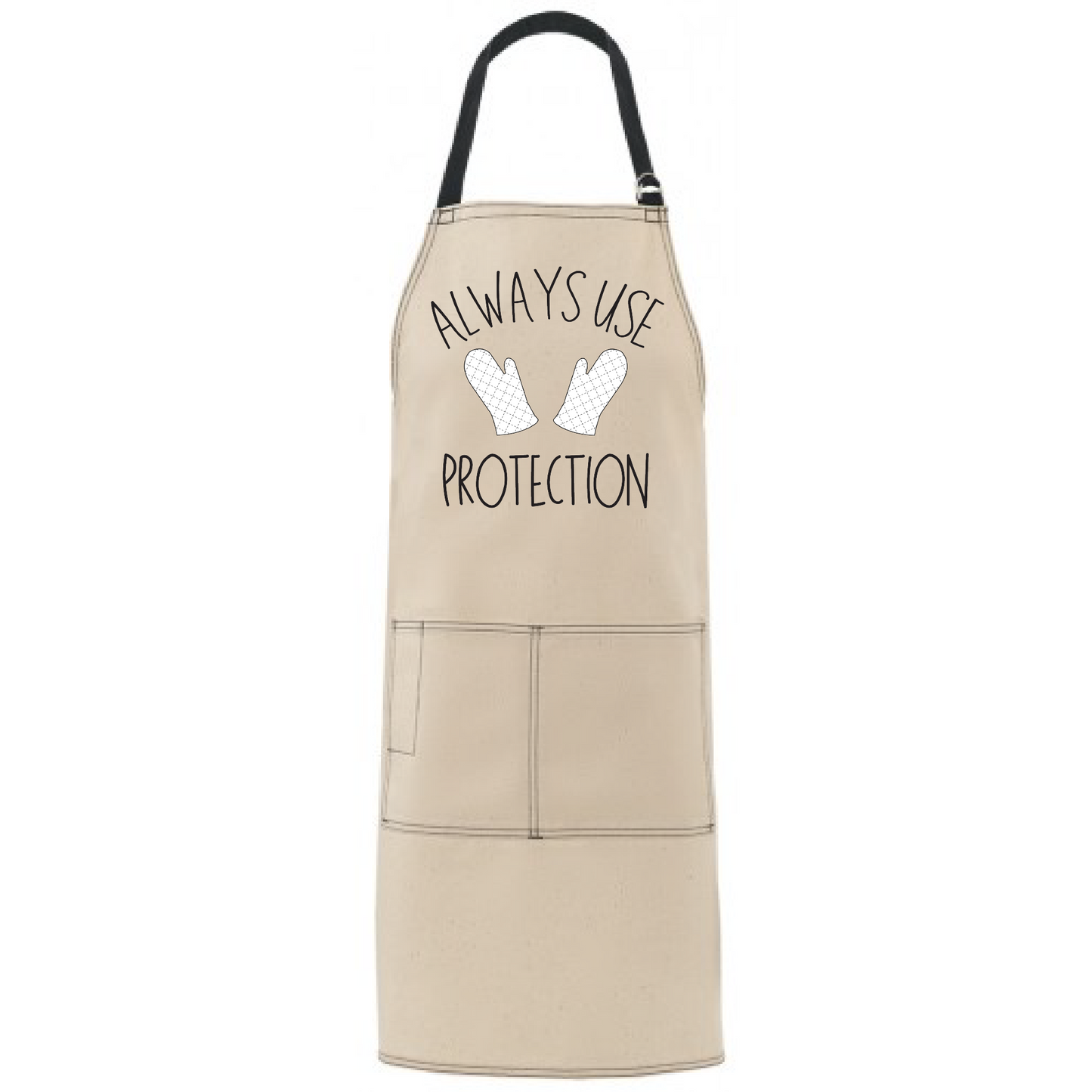 Always Use Protection City Market Apron