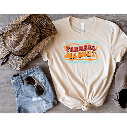 Farmers Market T-shirt