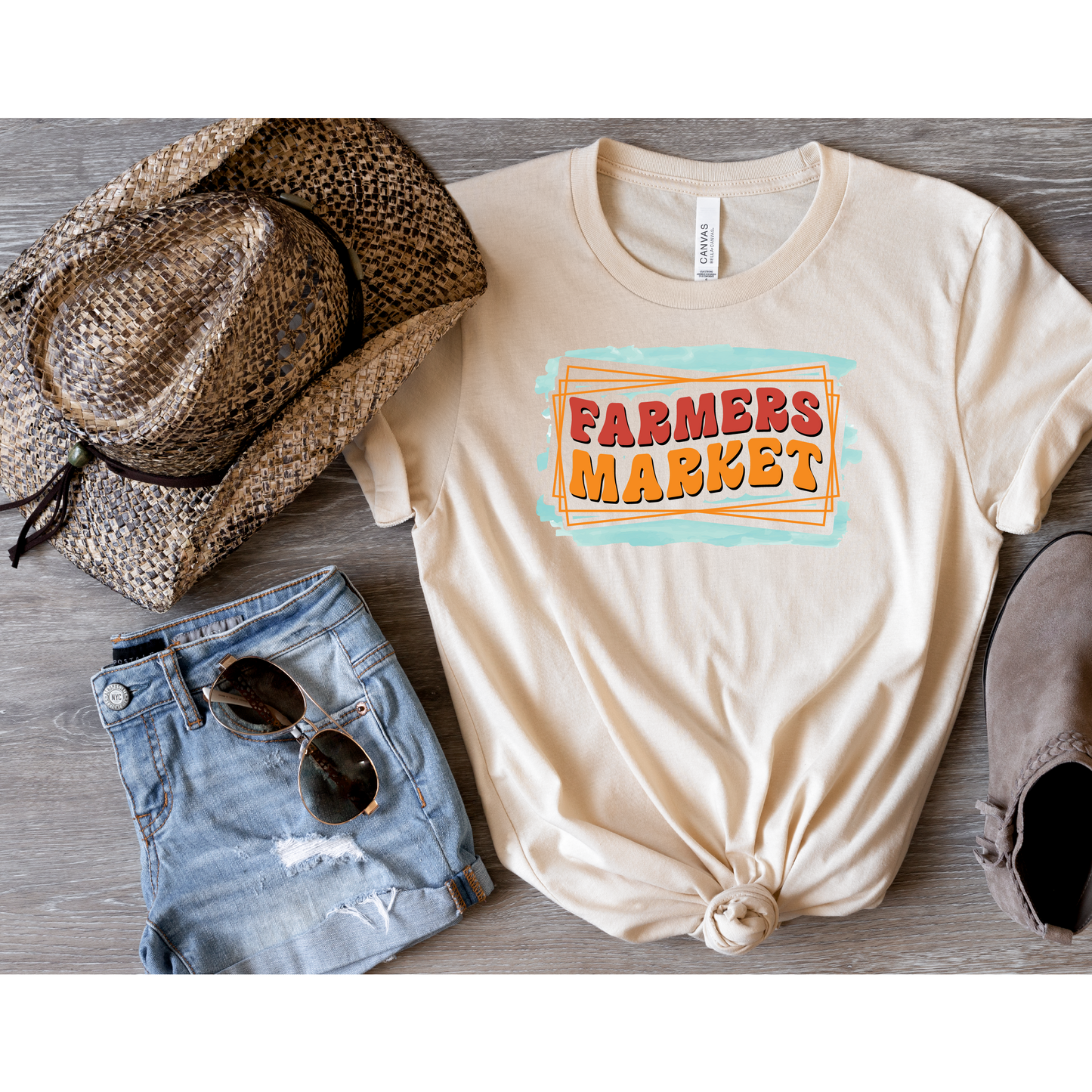 Farmers Market T-shirt