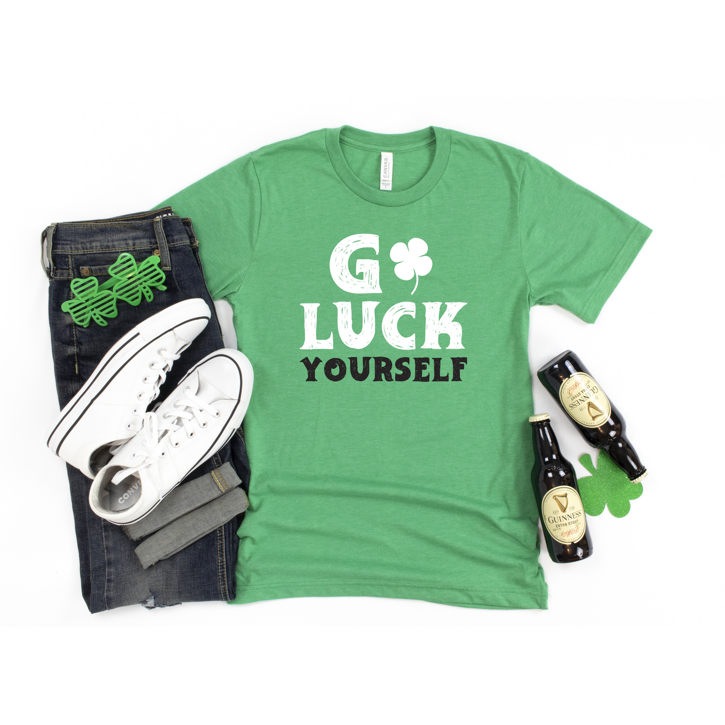 Go Luck Yourself T-shirt