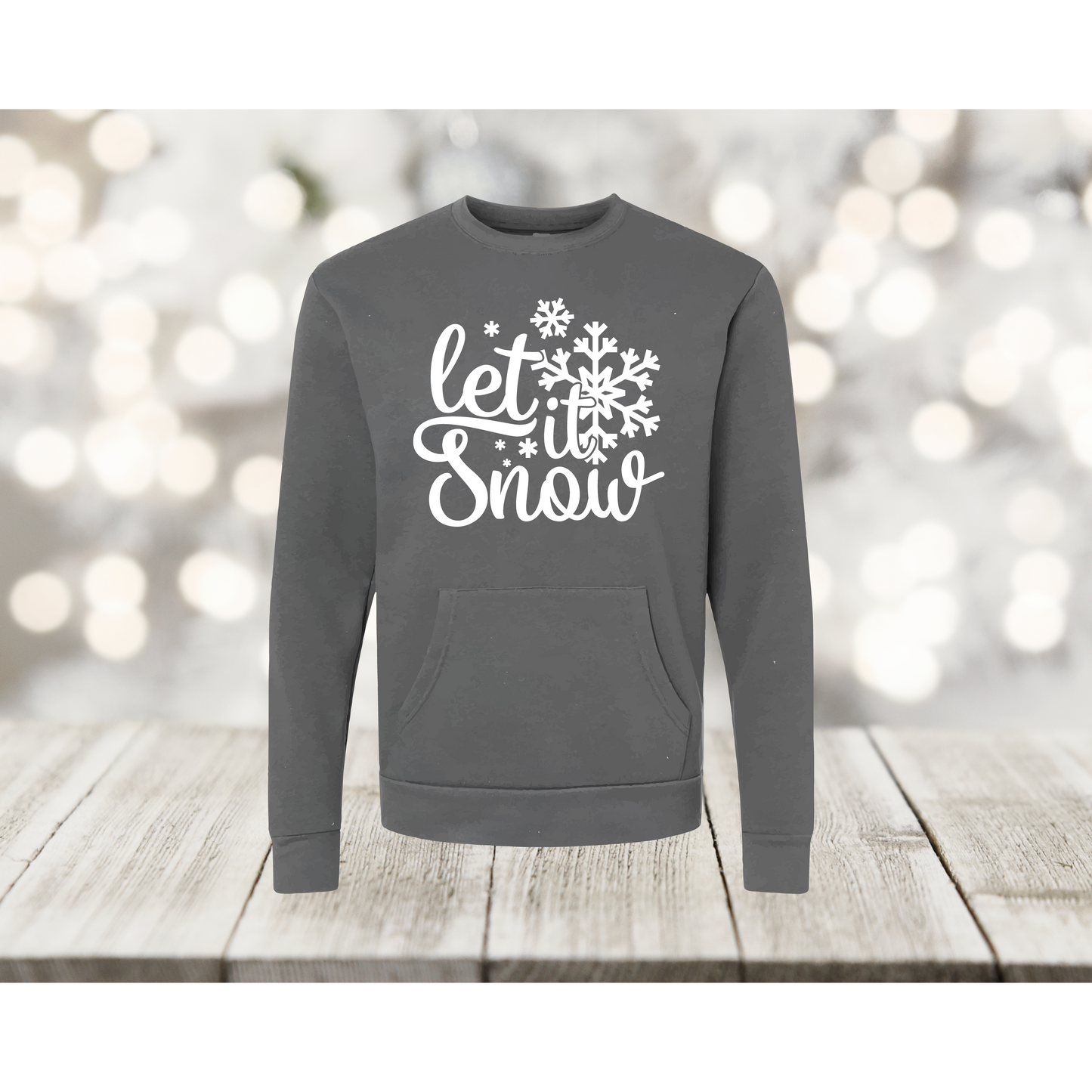 Let it Snow Sweatshirt