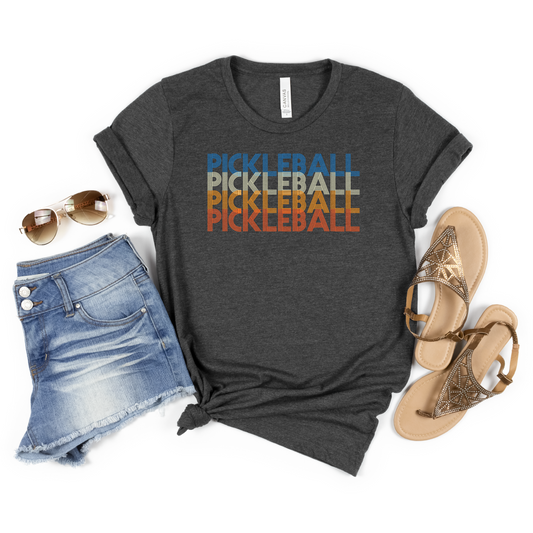 Pickleball Pickleball Pickleball t-shirt