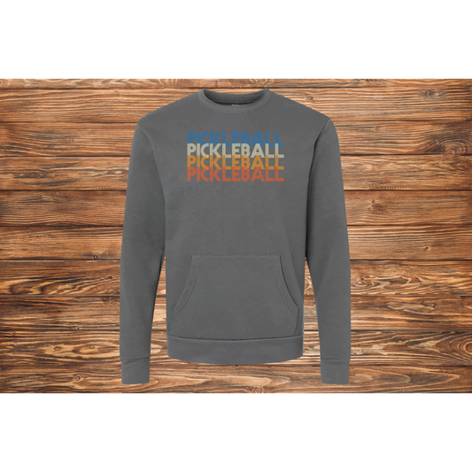 Pickleball Pickleball Pickleball Sweatshirt