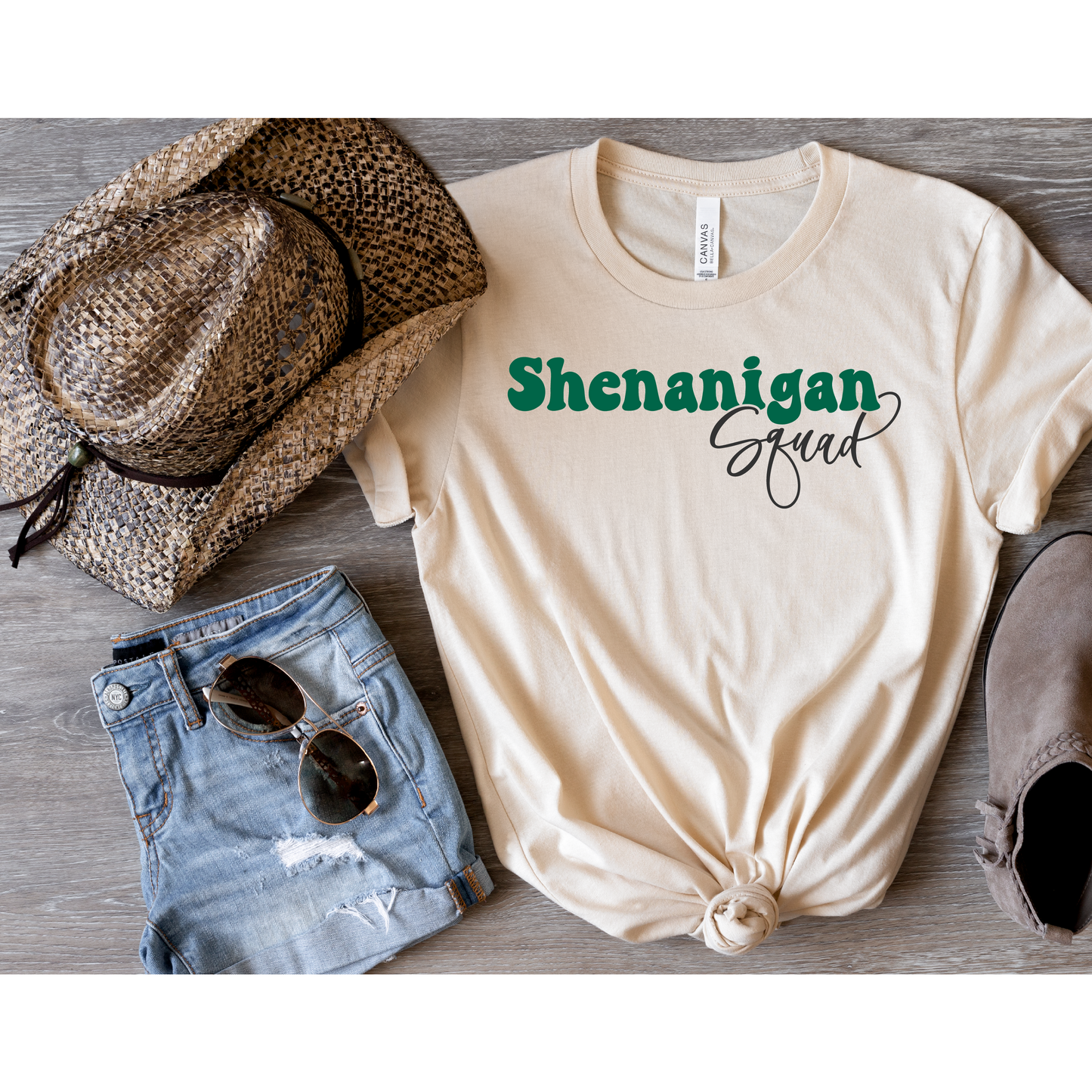 Shenanigan Squad T-shirt