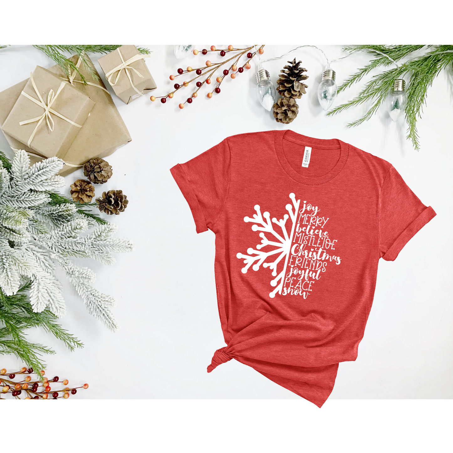 Snowflake t-shirt