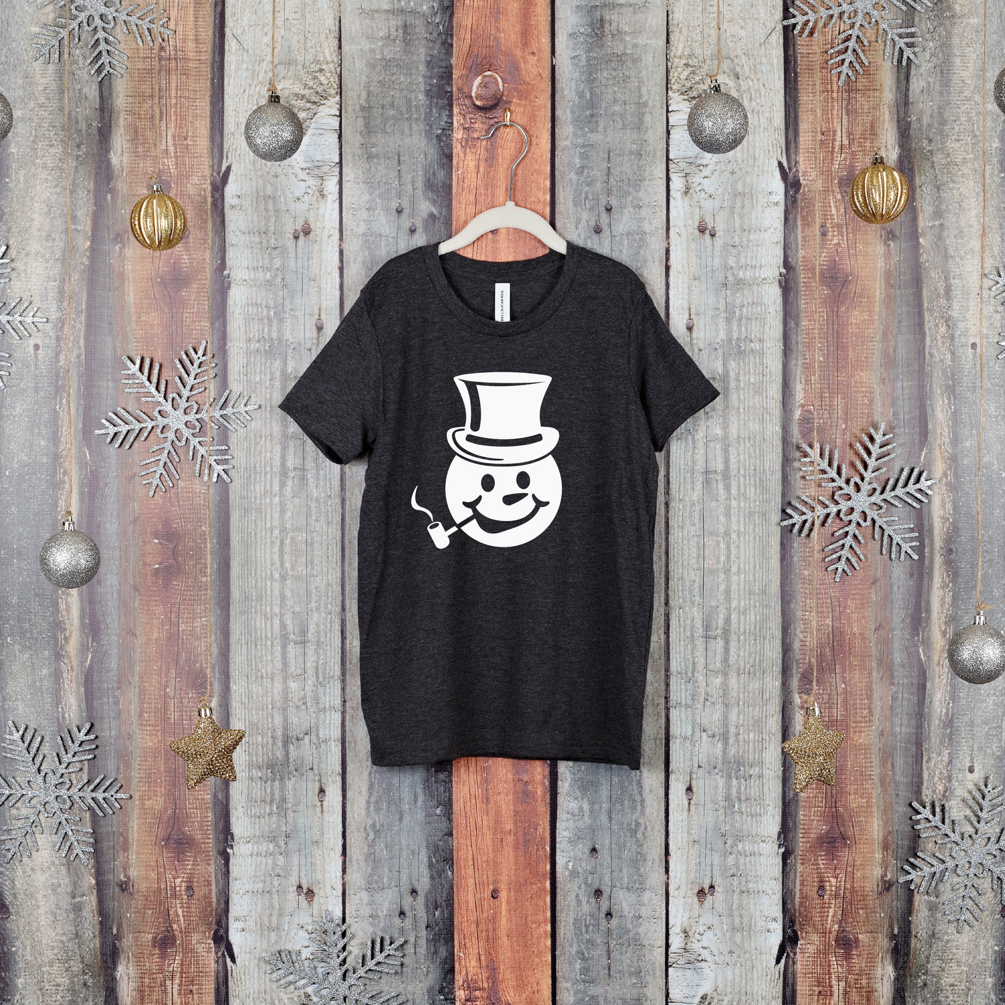 Snowman Soft T-shirt