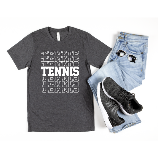 Tennis Tennis Tennis Tennis Tennis T-shirt