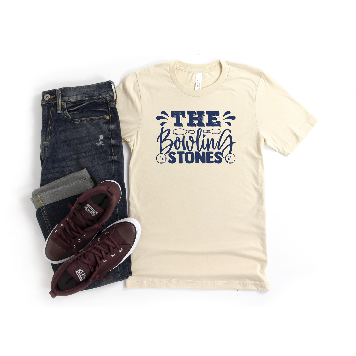 The Bowling Stones T-shirt